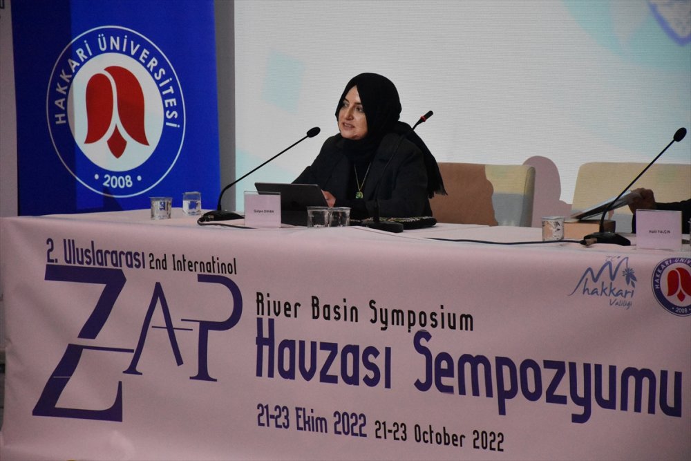 Hakkari'de "2. Uluslararası Zap Havzası Sempozyumu" başladı