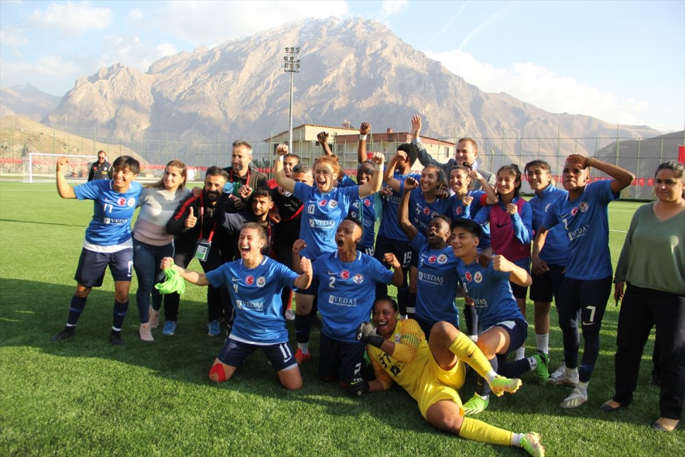 Hakkarigücü: 1 - Hatayspor: 0