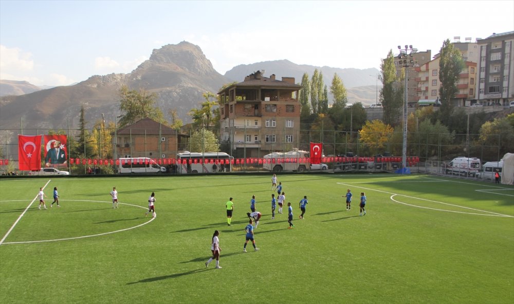 Hakkarigücü: 1 - Hatayspor: 0