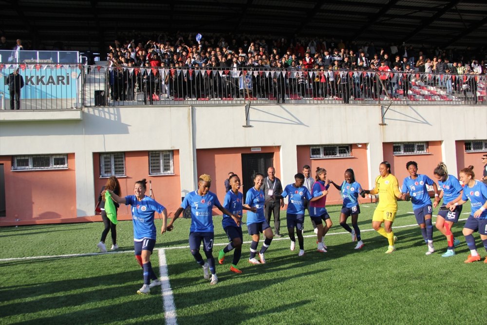 Hakkarigücü: 1 - Hatayspor: 0