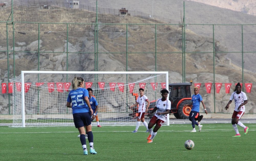 Hakkarigücü: 1 - Hatayspor: 0