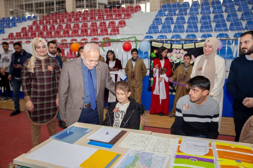 Hakkari'de "Dünya Engelliler Günü" etkinliği düzenlendi