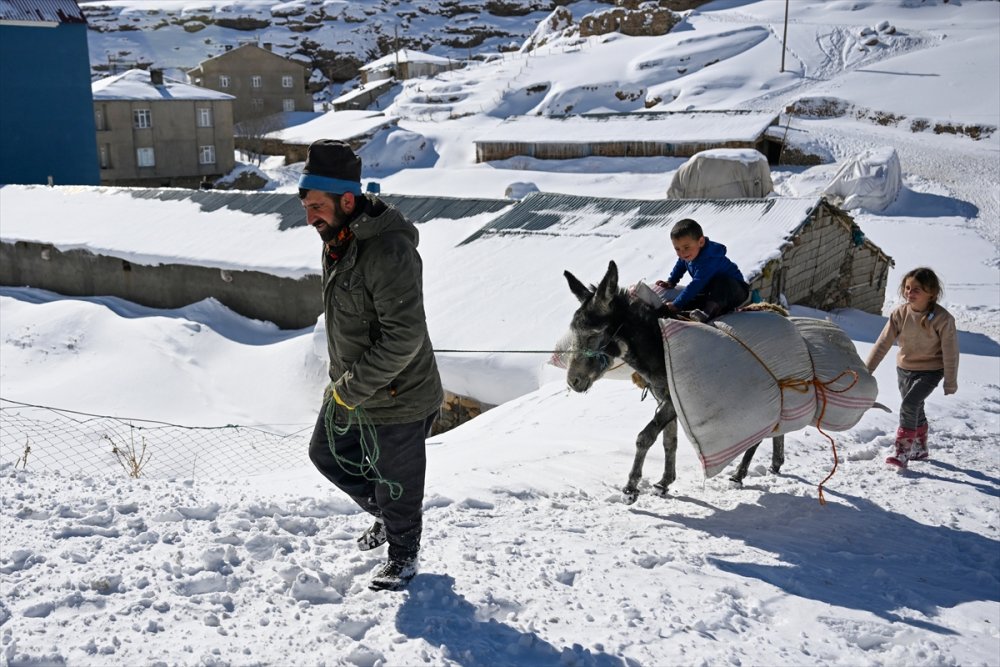 Van'da 42 kişinin hayatını kaybettiği çığ felaketinin tanıkları o acı günü unutamıyor