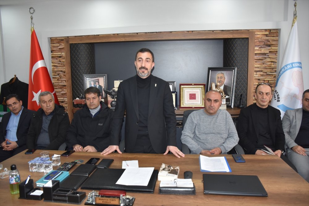 Hakkari'de STK temsilcileri depremde alınabilecek önlemleri konuştu