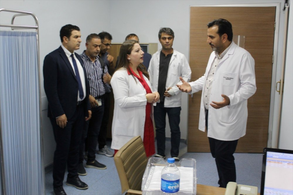 Van Eğitim ve Araştırma Hastanesinde GETAT Merkezi açıldı
