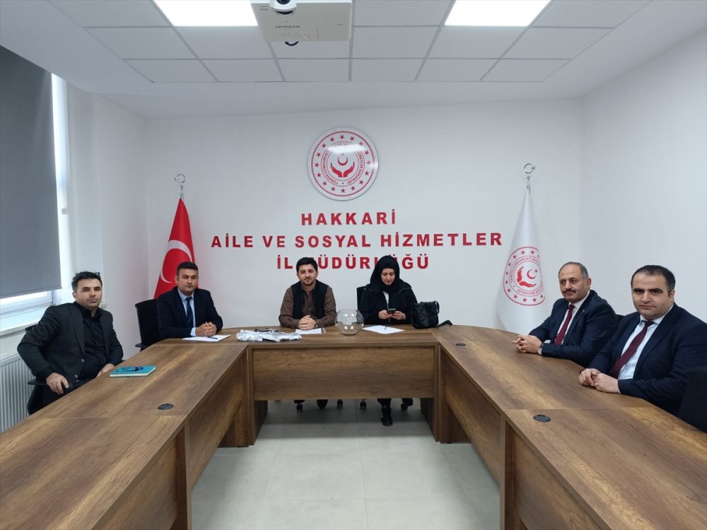 Hakkari'de TYP kapsamında istihdam edilecek 6 kişi kurayla belirlendi