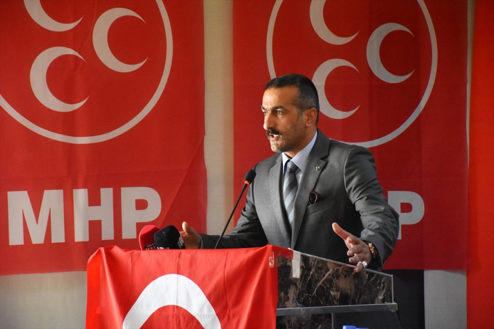 MHP Hakkari İl Başkanlığına Fatih Öztepe seçildi