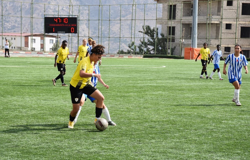 Hakkarigücü Spor: 1 - ALG Spor: 2