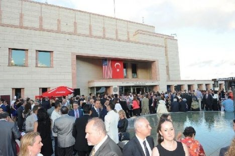 Abd'nin 238'inci Bağımsızlık Günü Resepsiyonu