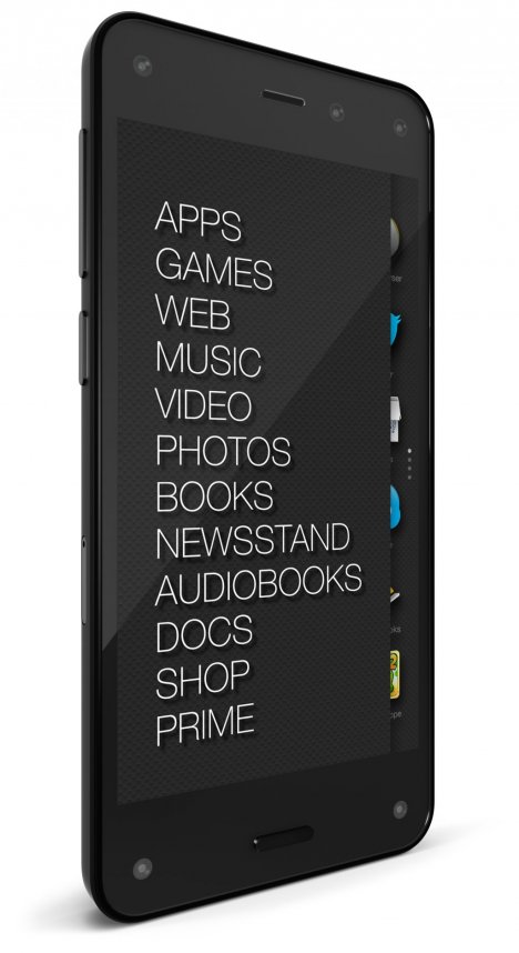 Amazon, 'Fıre Phone’u Tanıttı