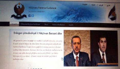Başbakan Erdoğan'dan, Başbakan Barzani'ye Kutlama Mesajı