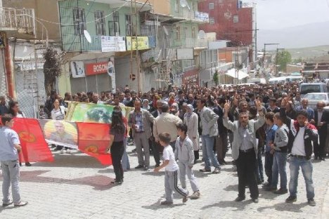 Başkale’den Lice ve Meskan'a destek