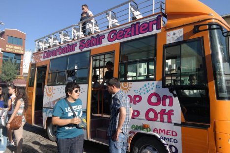 Diyarbakır’da Gezi Otobüsleri Hizmete Girdi