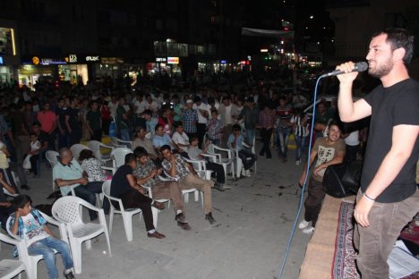 Hakkari’de Halaylı Ramazan Geceleri