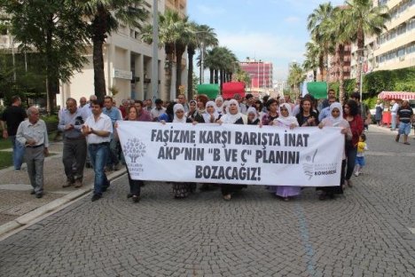 HDP'lilere saldırı İzmir'de kınandı