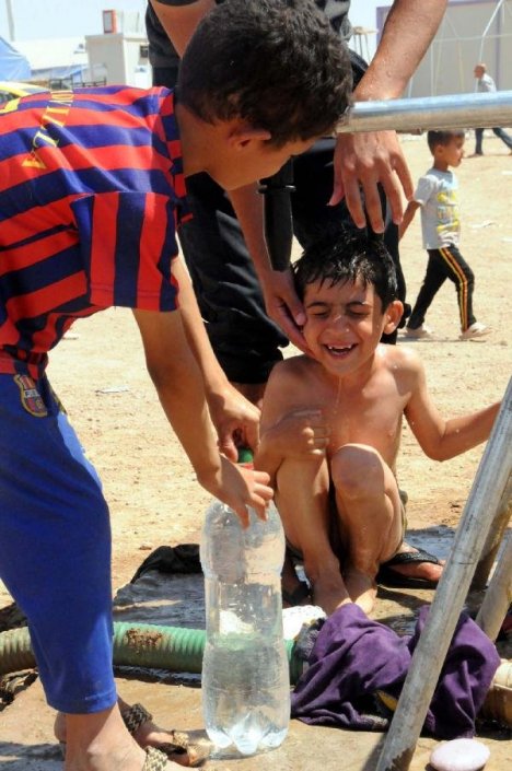 Hendekler, Şimdi Işid'e Karşı Kullanılıyor
