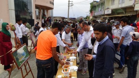 Kulp Lisesi Etkinlikleri Sona Erdi