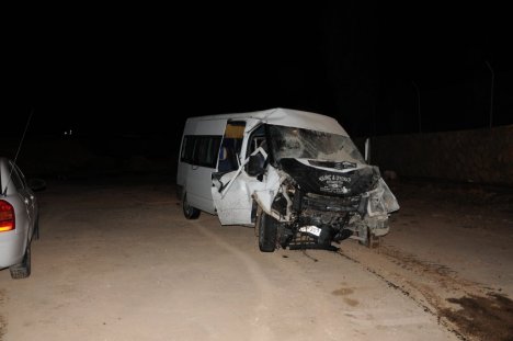 Mardin'de Trafik Kazası: 1 Ölü, 7 Yaralı