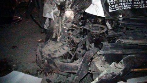 Nusaybin'de İki Ayrı Kazada 4'ü Çocuk 12 Yaralı