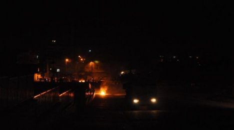 Nusaybin'de Olaylı Gece