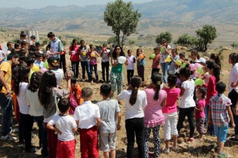Şırnak'ta Çocuk Festivali Düzenlendi