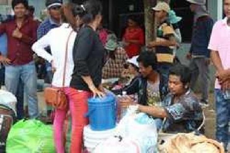 Tayland'ta Toplu Göç