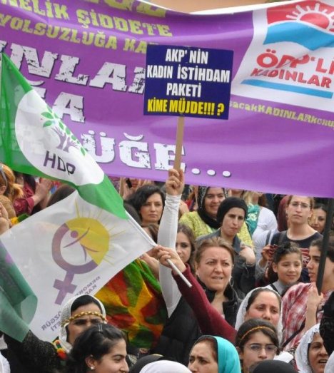 Tuncel: Kadına Şiddet Erkek Egemen Sisteminin İdeolojik Saldırısıdır