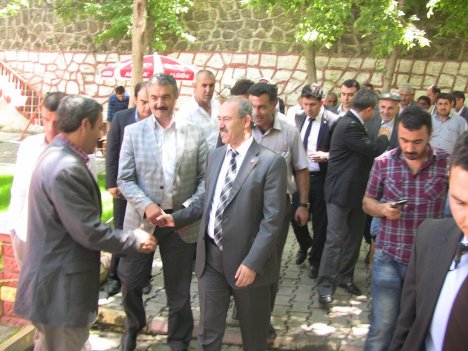 Vali Büyükersoy Bulanık’ta